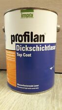12€/L Impra Profilan Dickschichtlasur Top Coat 2,5L Holz-Schutz-Lasur (A418)