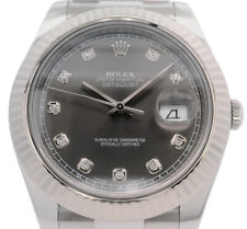 HAU Rolex Datejust 2  mit Box