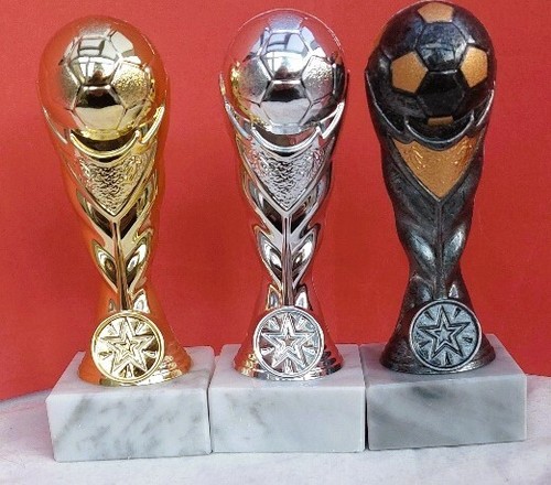 3er serie fußball pokal - pokal, gold