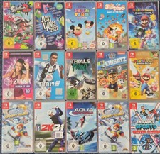 Nintendo Switch Spiele unter 20 € zur Auswahl Mario, Splatoon 2, Just Dance uvm