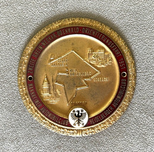 Adac automobil plakette - adac,