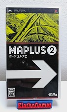 Sony PSP / Playstation Portable -Maplus: Portable Navi 2  JAP   B5019