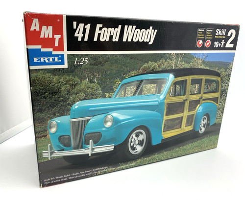 Amt ertl 41 ford - ertl, woody