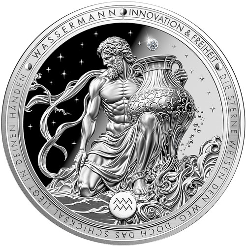 Unze silber sternzeichen - unze,