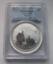 1 Unze Silber Australien 2011