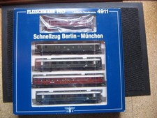 HO Fleischmann SET 4911  Schnellzug Berlin- München. Neu in OVP