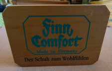 Finn Comfort * Werbe Holz