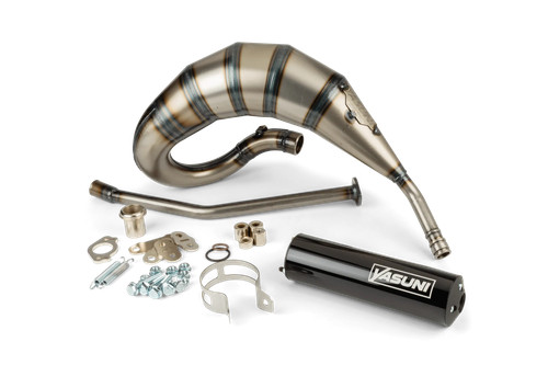 Auspuff yasuni cross derbi - yasuni, hm