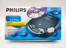 Philips Tragbarer CD Player AZ7462 Vintage Discman --- NEU ---