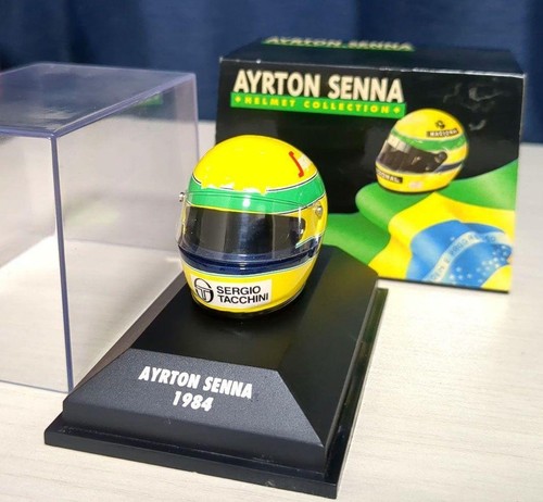 Minichamps ayrton senna - ayrton,