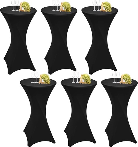 6er set stehtischhusse - 6er, stretch