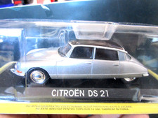 CITROEN DS 21 DS21 silber