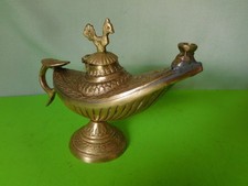 Messing Aladin Öllampe Lampe