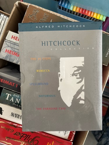 Alfred hitchcock collection - alfred,