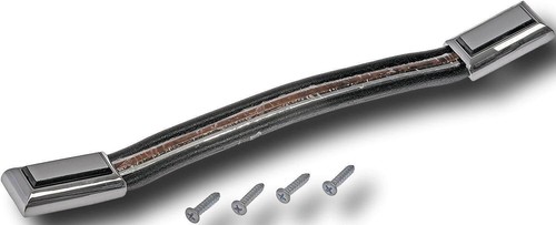 Türschlaufe schwarz holz - türschlaufe, schwarz/holz