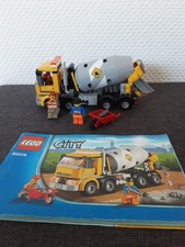 LEGO® City Betonmischer / 60018  mit Bauanleitung 