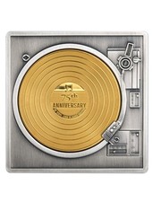 Spinning Wheel - 75 Years - 75 Jahre Vinyl Record Barbados 3 oz Silber 2023