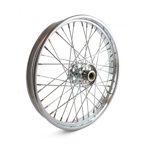 Speichenrad vorne chrom - speichenrad,