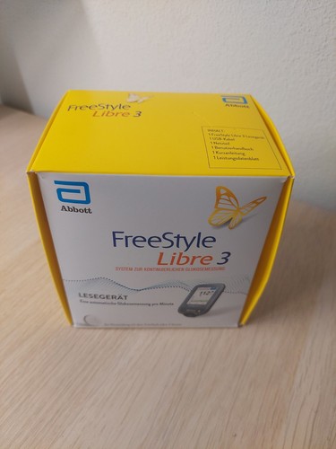 Freestyle libre system - freestyle, 3