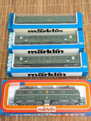 Märklin 3050 lok - märklin, sbb/cff