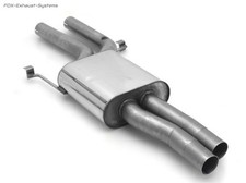  Mittelschalldämpfer Audi A8