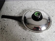 AMC Stiel Pfanne mit Deckel Bräter ca.23 cm