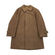 Burberry Woll- Mantel - XL