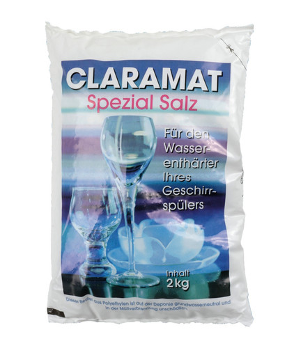 Claramat regeneriersalz grob - claramat, 2
