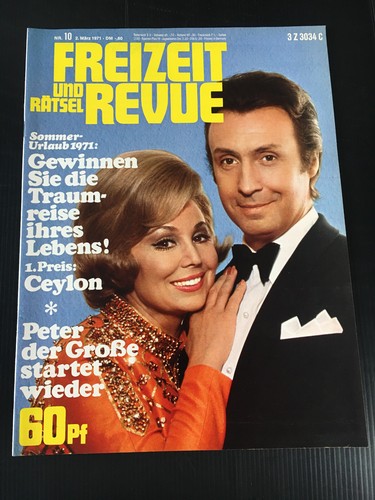 Freizeit revue 1971 - revue, 10/1971