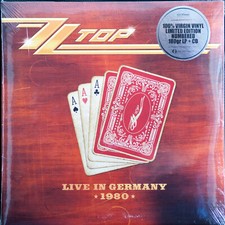 Blues rock top - zz, –