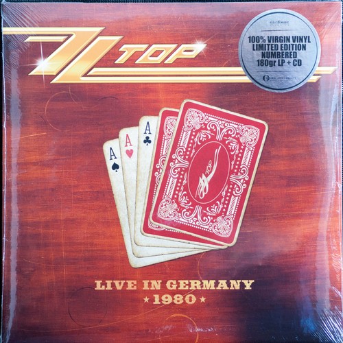 Blues rock top - -, zz