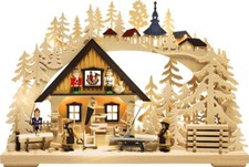 RATAGS 3D LED-Schwibbogen