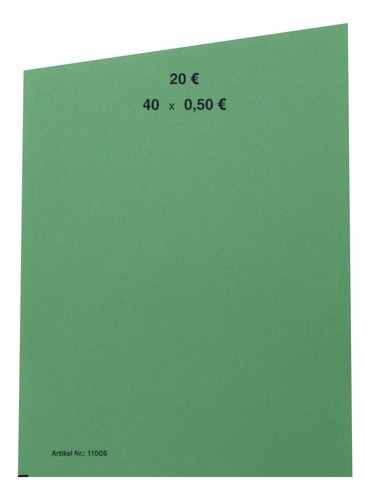 Cent 50 euro - 0,50,
