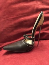 High Heel extrem Stiletto Spitz Dekoration, Skulptur