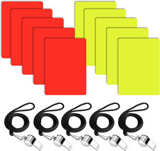 Schiedsrichter Set 10 Stück