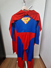 Faschingskostüm Junge Superman Gr 146 mit Umhang