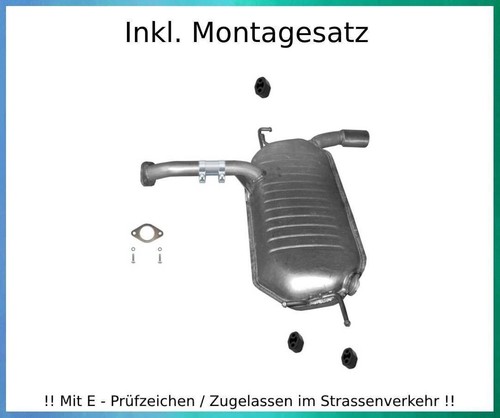 Endschalldämpfer kia sportage - kia,