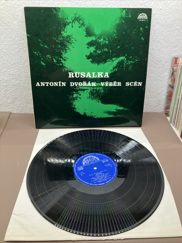 Klassik rusalka vyber - lp,