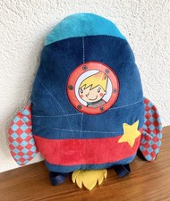 Raketen Kissen Rucksack Die