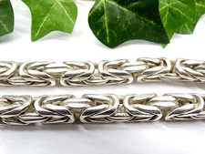 2707 Silber 925 - Königskette  / Kette - Top ! 60 cm x 10 mm