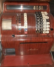 Antike Registrierkasse "Anker"