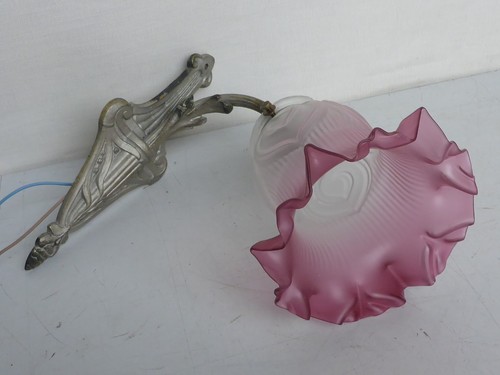 Teil alte lampe - teil, wandlampe