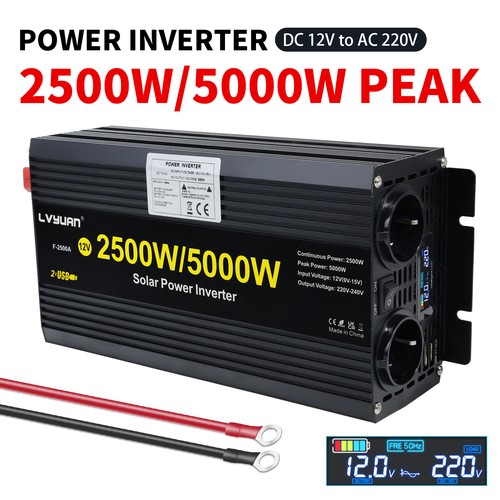 2500w 5000w spannungswandler - 5000w,