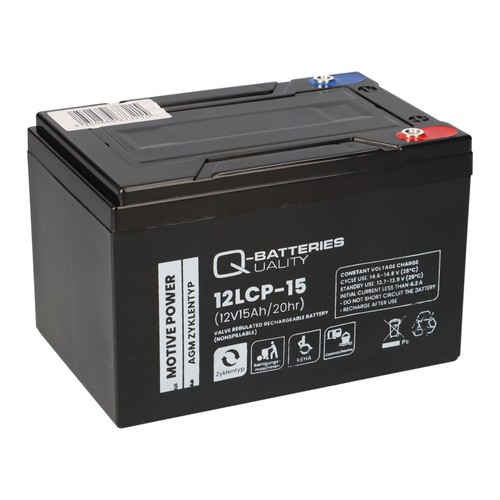 Akku 12v 15ah dzm - 15ah,, 6-dzm-12