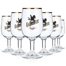 6x Hasseröder Bier Glas