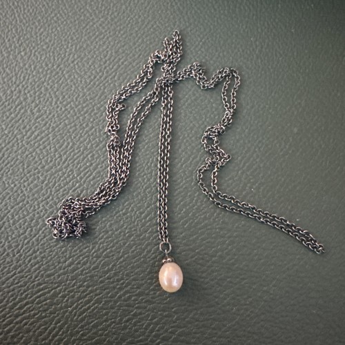 Trollbeads kette mit perle - mit, perle"
