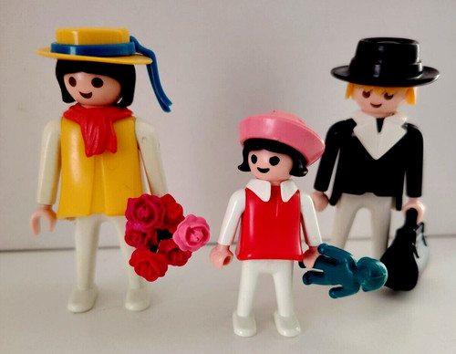 Playmobil figuren nostalgie - figuren,