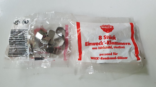 Einweck klammern weck - weck, neu