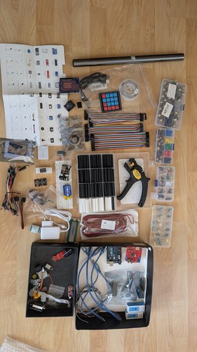 Arduino esp elektronik - /,