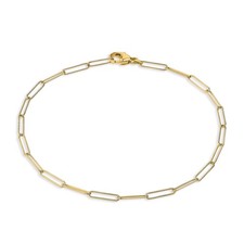 Anchor Bracelet 750 Gold 19cm